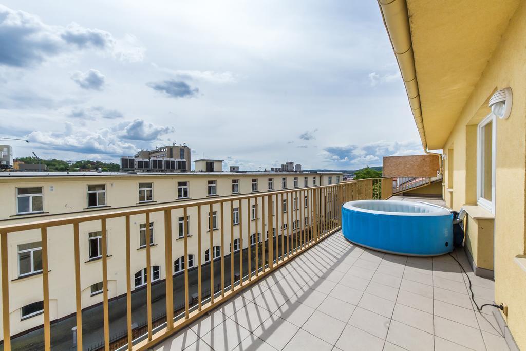 דירות Party Flat In Prague City Center מראה חיצוני תמונה