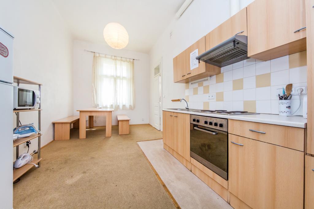 דירות Party Flat In Prague City Center מראה חיצוני תמונה